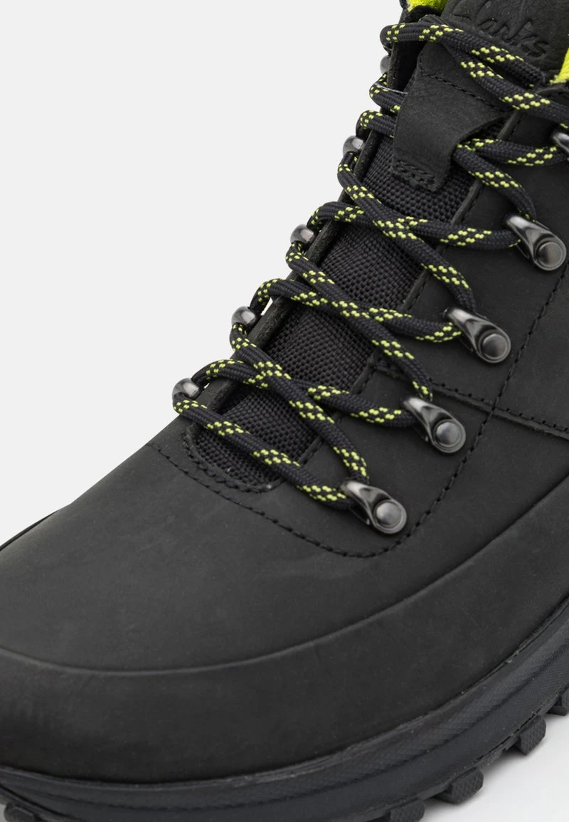 TREK MID - Sneaker high - black Clarks TREK MID - Sneaker High - Black -Bekleidungsgeschäft 360bb5c39236456ab9c24a21f2e29c80