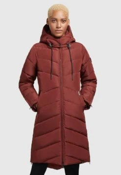 Khujo HUBA - Wintermantel - Rostrot