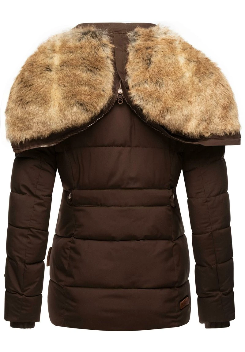 NEKOO - Winterjacke - dark choco Marikoo NEKOO - Winterjacke - Dark Choco -Bekleidungsgeschäft 370a3502e5c54e39b2adf4f377d6b31c