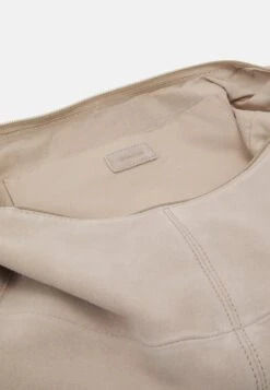 Anna Field LEATHER - Handtasche - Taupe 2 Anna Field LEATHER - Handtasche - Taupe -Bekleidungsgeschäft 3711bd32eaa84435b36f940e3227775f