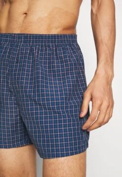 Pier One 5 PACK - Boxershorts - Dark Blue/blue -Bekleidungsgeschäft 3746ef0651b344c3866e98a7f38f00bc
