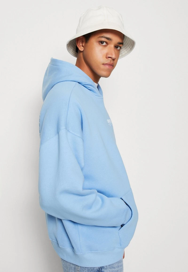 SUPER OVERSIZED UNISEX - Kapuzenpullover - light blue YOURTURN SUPER OVERSIZED UNISEX - Kapuzenpullover - Light Blue -Bekleidungsgeschäft 38b80b867e014ab69f166bbc65c4a779