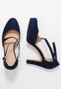 Anna Field High Heel Pumps - Dark Blue 3 Anna Field High Heel Pumps - Dark Blue -Bekleidungsgeschäft 39bfd6cf92a94926b9170b6c975bf309
