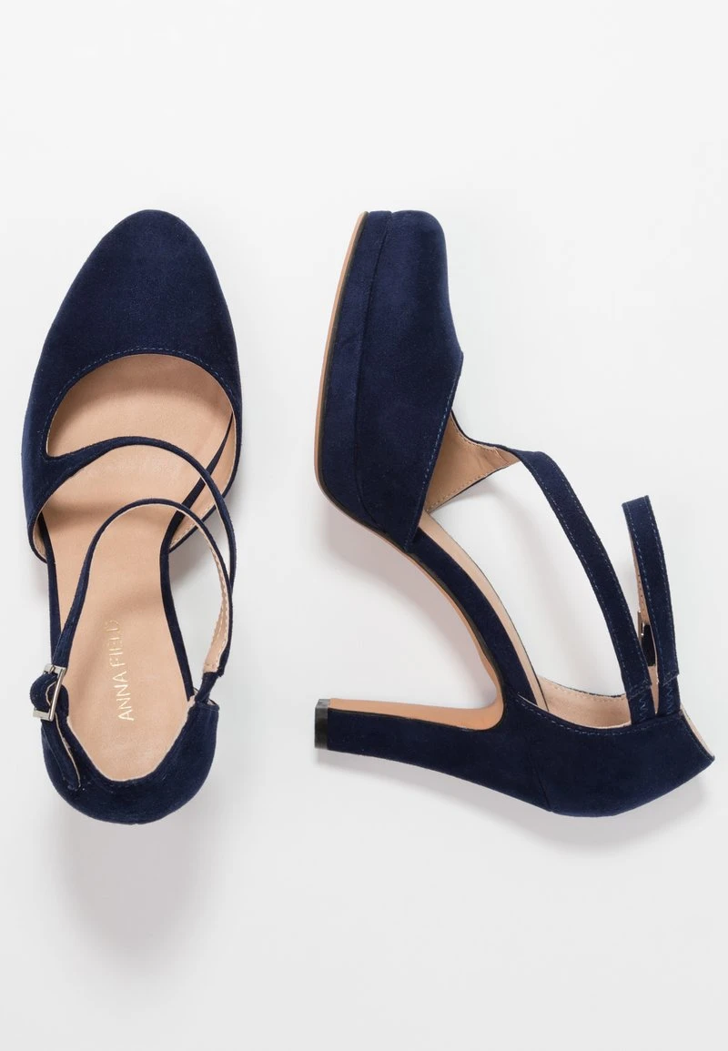 High Heel Pumps - dark blue Anna Field High Heel Pumps - Dark Blue -Bekleidungsgeschäft 39bfd6cf92a94926b9170b6c975bf309