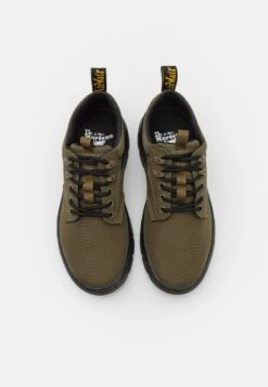 Dr. Martens REEDER UNISEX - Sportlicher Schnürer - Olive -Bekleidungsgeschäft 39cc6281ae1345a3843dedd3fd124a45