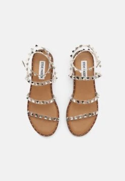 Steve Madden TRAVEL - Riemensandalette - Clear 4 Steve Madden TRAVEL - Riemensandalette - Clear -Bekleidungsgeschäft 3ab59778742a4ef2aa6612334df3def9