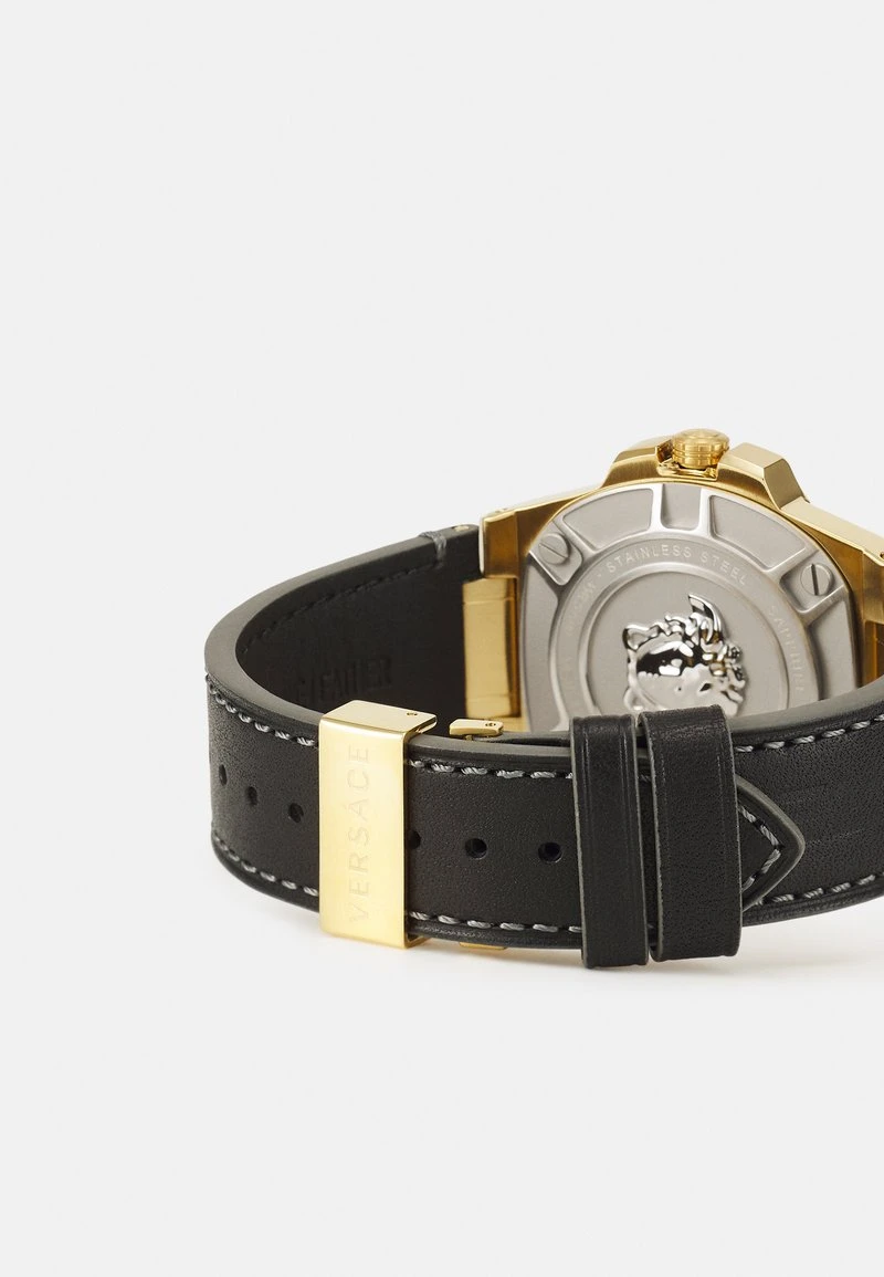 GRECA REACTION - Uhr - black/champagne GRECA REACTION - Uhr - Black/champagne -Bekleidungsgeschäft 3ad86a5e66fc430ab9f025e97e9fd399