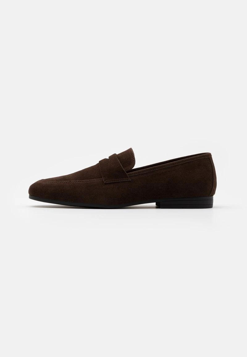 Business-Slipper - dark brown Pier One Business-Slipper - Dark Brown -Bekleidungsgeschäft 3b685ce4c38c4414bfc8726489c32fe8