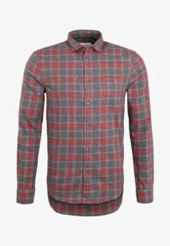 Pier One Hemd - Grey/coral 5 Pier One Hemd - Grey/coral -Bekleidungsgeschäft 3c54537d480e44568ceab76ddefde4e0