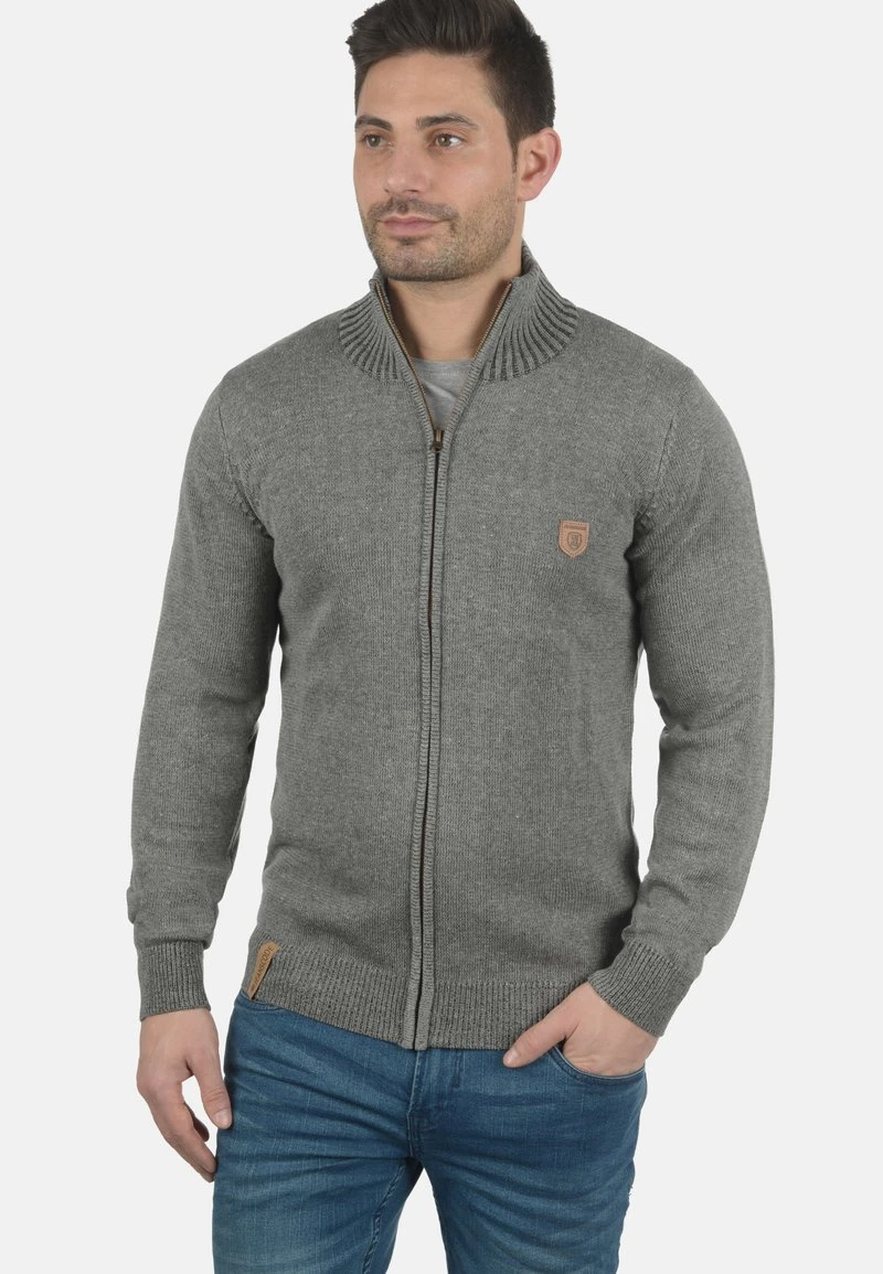 IDANDY - Strickjacke - grey mix Indicode Jeans IDANDY - Strickjacke - Grey Mix -Bekleidungsgeschäft 3d09a86b11b442d3912ae12b89bdc3d2
