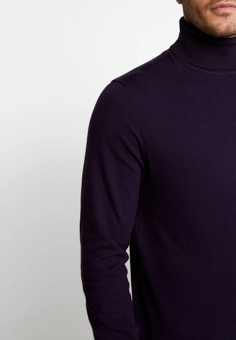 Strickpullover - dark purple Pier One Strickpullover - Dark Purple -Bekleidungsgeschäft 3d34ff6461fa45d897698865b4e52c29