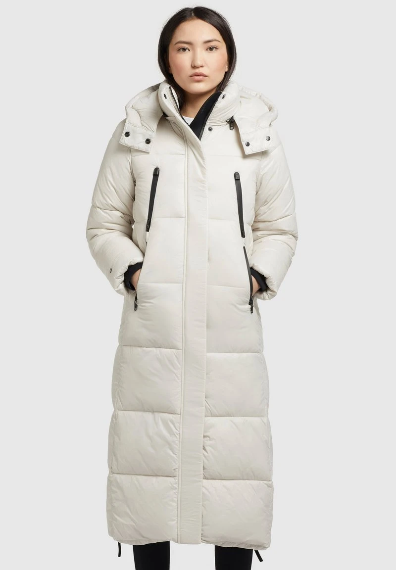 MELONA SHINY - Wintermantel - perlweiß Khujo MELONA SHINY - Wintermantel - Perlweiß -Bekleidungsgeschäft 3da2766338b54f7980b672651ac2d28c