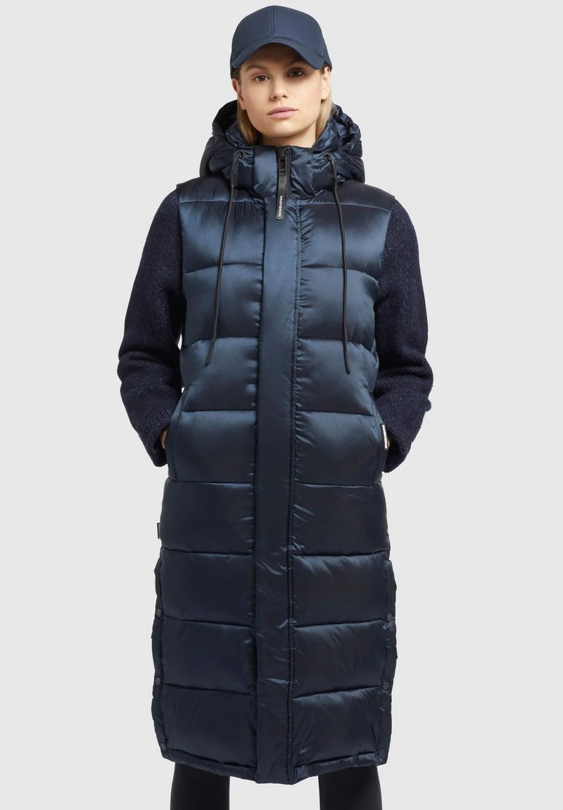 TOURIN - Weste - dunkelblau Khujo TOURIN - Weste - Dunkelblau -Bekleidungsgeschäft 3e093850f9224644a12923b82364267d