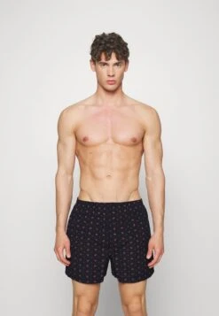 Pier One 5 PACK - Boxershorts - Dark Blue/bordeaux/ Blue -Bekleidungsgeschäft 3e2be90991a0434c9236e881aac875ca