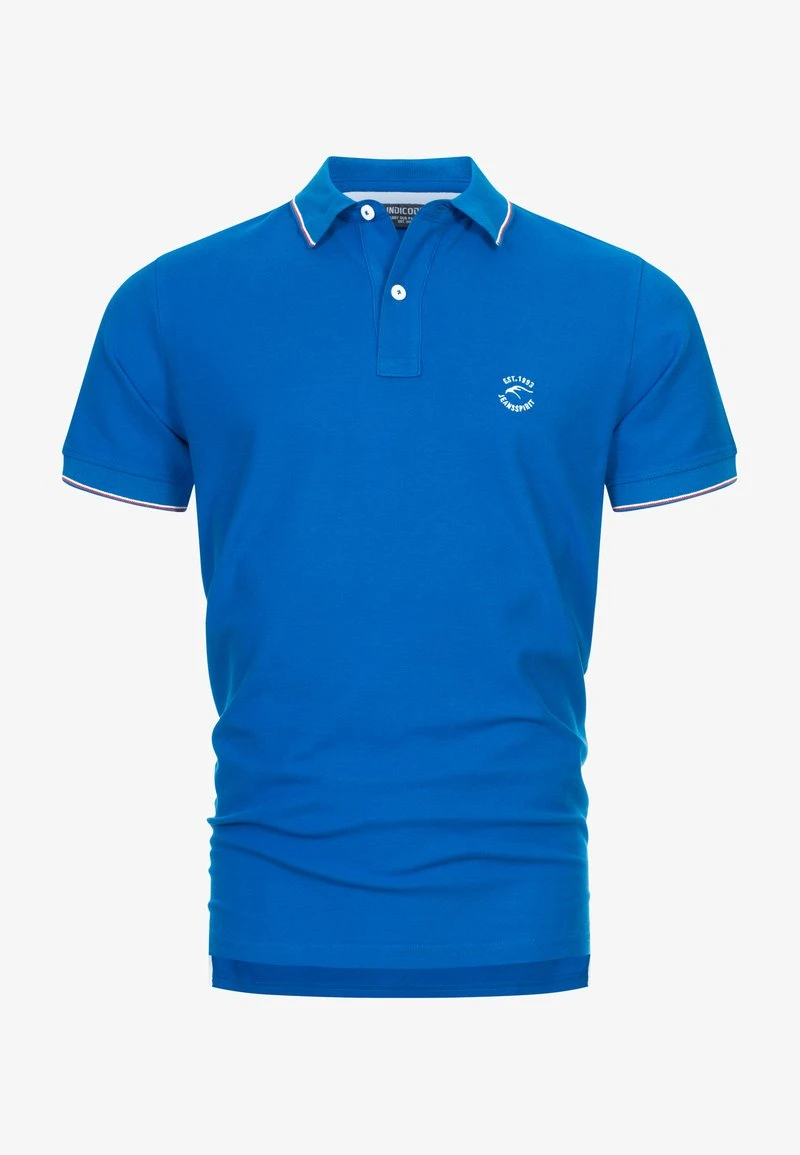 WALLO - Poloshirt - skydiver Indicode Jeans WALLO - Poloshirt - Skydiver -Bekleidungsgeschäft 3e76822088b1423c8e11e4323b41953e