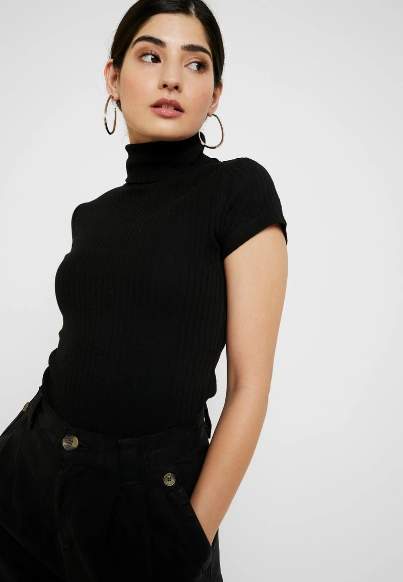 T-Shirt print - black T-Shirt Print - Black -Bekleidungsgeschäft 3e89235e39444f92a3f79540a433ecdc