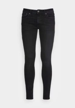 Jack & Jones JJITOM JJORIGINAL SUPER SKINNY FIT - Jeans Skinny Fit - Black Denim 3 Jack & Jones JJITOM JJORIGINAL SUPER SKINNY FIT - Jeans Skinny Fit - Black Denim -Bekleidungsgeschäft 3eb2de19651d4cad84f950060712a9f4