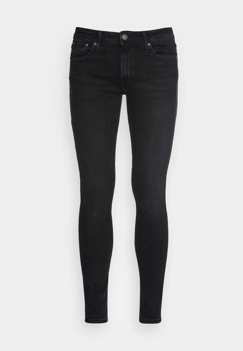 JJITOM JJORIGINAL SUPER SKINNY FIT - Jeans Skinny Fit - black denim Jack & Jones JJITOM JJORIGINAL SUPER SKINNY FIT - Jeans Skinny Fit - Black Denim -Bekleidungsgeschäft 3eb2de19651d4cad84f950060712a9f4
