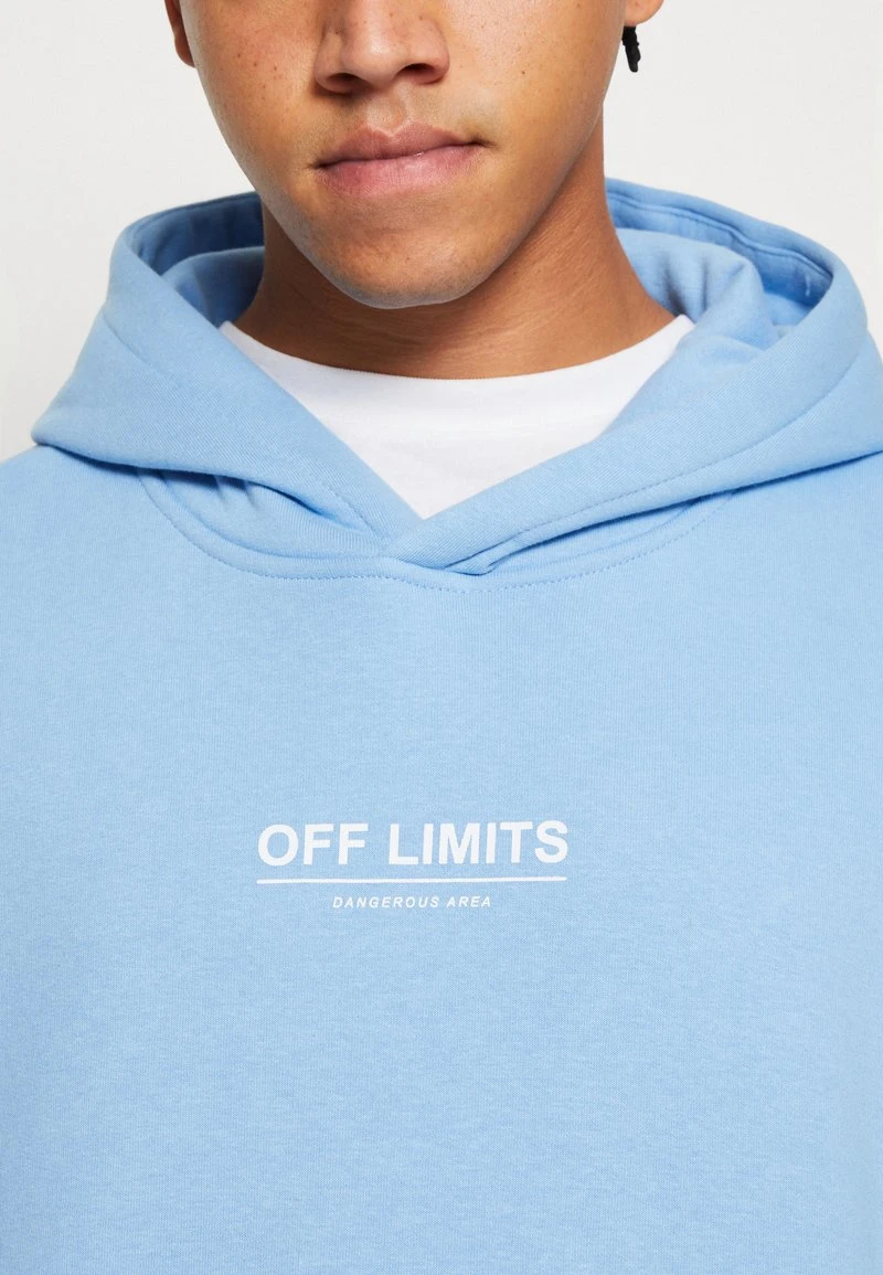 SUPER OVERSIZED UNISEX - Kapuzenpullover - light blue YOURTURN SUPER OVERSIZED UNISEX - Kapuzenpullover - Light Blue -Bekleidungsgeschäft 3ed76e898ca34c58b3bd5bcb37cbf7aa