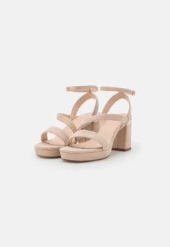 LEATHER - High Heel Sandalette - Light Pink 2 LEATHER - High Heel Sandalette - Light Pink -Bekleidungsgeschäft 3ee36821de72426782a43b6b37125f49
