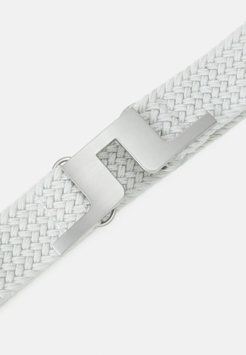 BERRY ELASTIC BELT - Gürtel - white J.Lindeberg BERRY ELASTIC BELT - Gürtel - White -Bekleidungsgeschäft 3fb2939ee11a45a7aa22116f563b1bc7