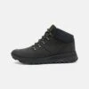 Clarks TREK MID - Sneaker High - Black