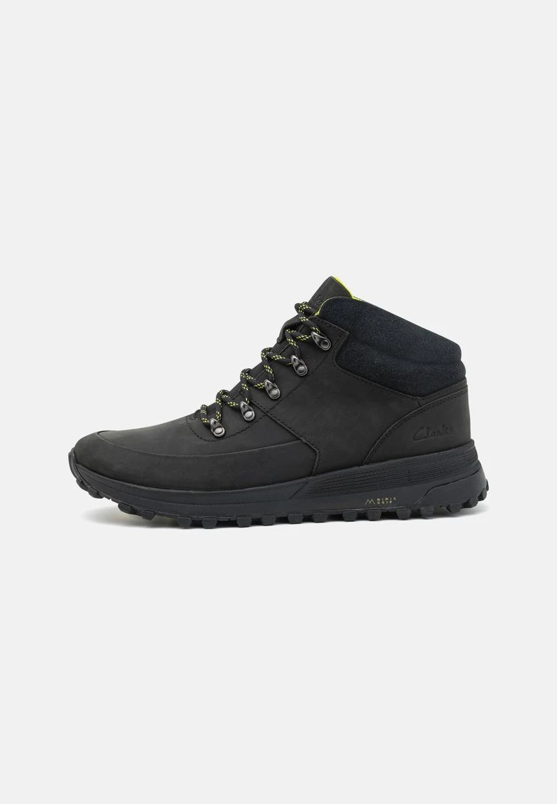 TREK MID - Sneaker high - black Clarks TREK MID - Sneaker High - Black -Bekleidungsgeschäft 4080accebdc346cd97421616f89537cf