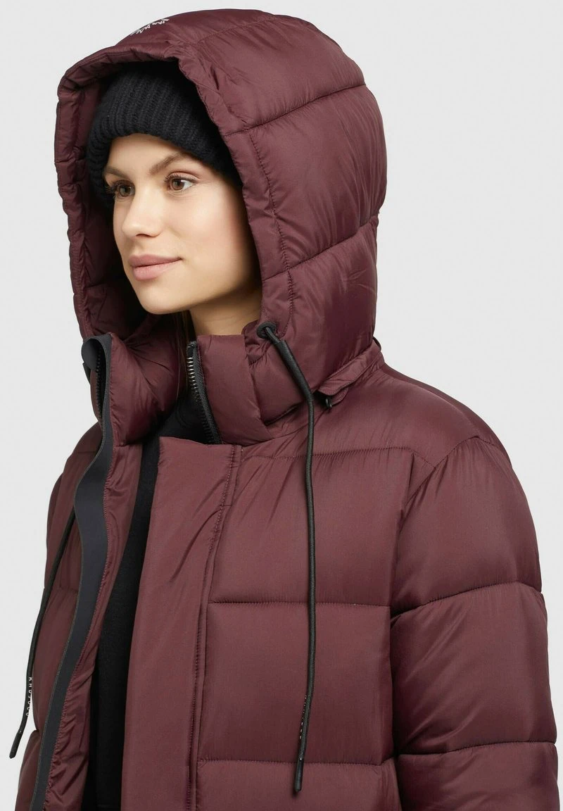 JULINA MATT - Wintermantel - dunkelrot Khujo JULINA MATT - Wintermantel - Dunkelrot -Bekleidungsgeschäft 411ced3e13874666a681bc0951481dbe