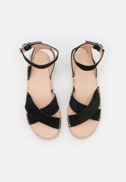 Anna Field LEATHER - Espadrille - Black 5 Anna Field LEATHER - Espadrille - Black -Bekleidungsgeschäft 41c6cd611ad444099ab2fa62891d0434