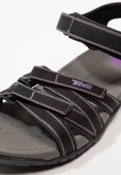 Teva TIRRA - Trekkingsandale - Black/grey -Bekleidungsgeschäft 4262f744d74d443cb4df20c88ddac1fb