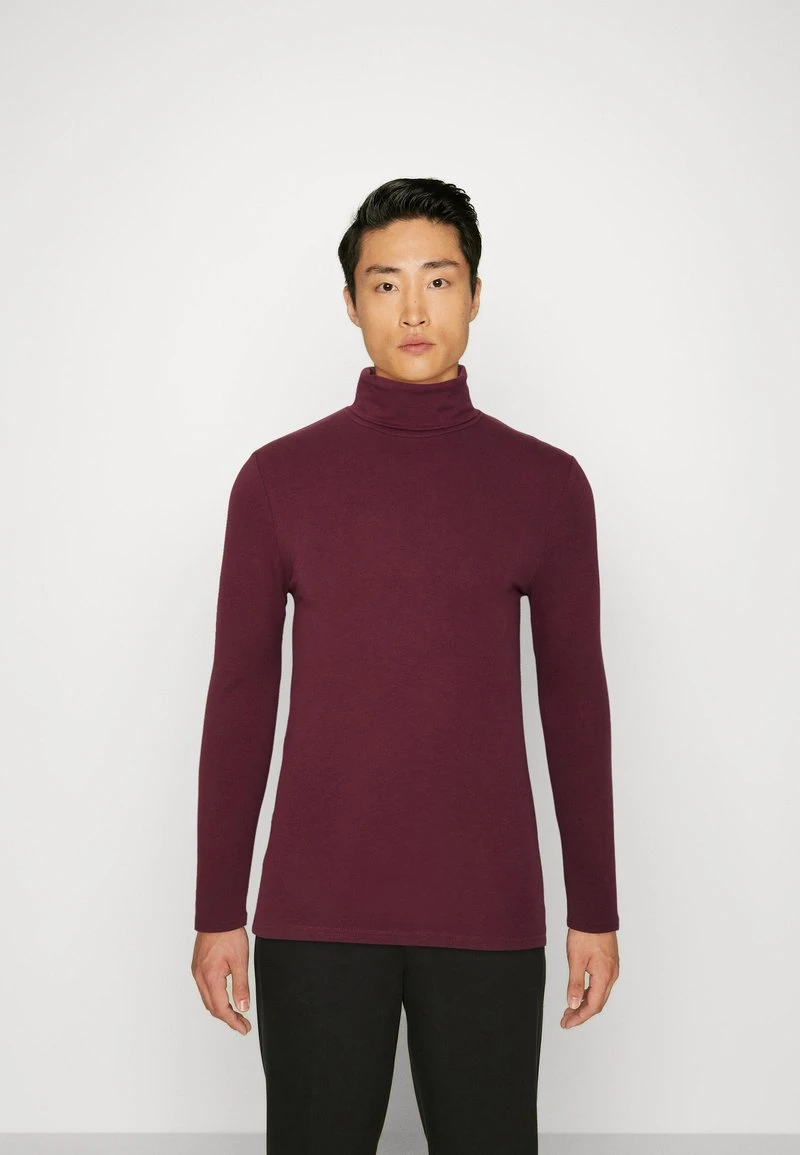 2 PACK - Langarmshirt - beige/bordeaux Pier One 2 PACK - Langarmshirt - Beige/bordeaux -Bekleidungsgeschäft 45427a6bee25423e8a18d9ffbc6f664b