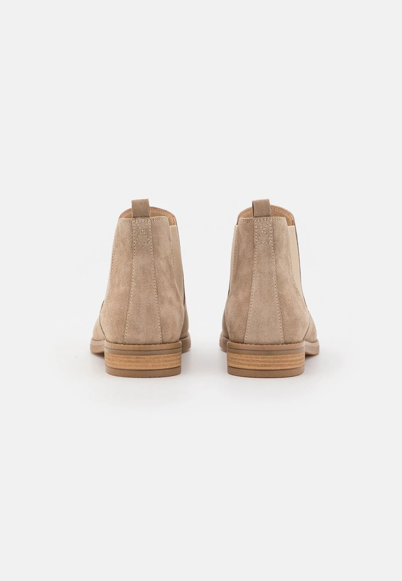 LEATHER - Ankle Boot - beige Pier One LEATHER - Ankle Boot - Beige -Bekleidungsgeschäft 467c58b01ccc431698f1e3c8a9a98ea1