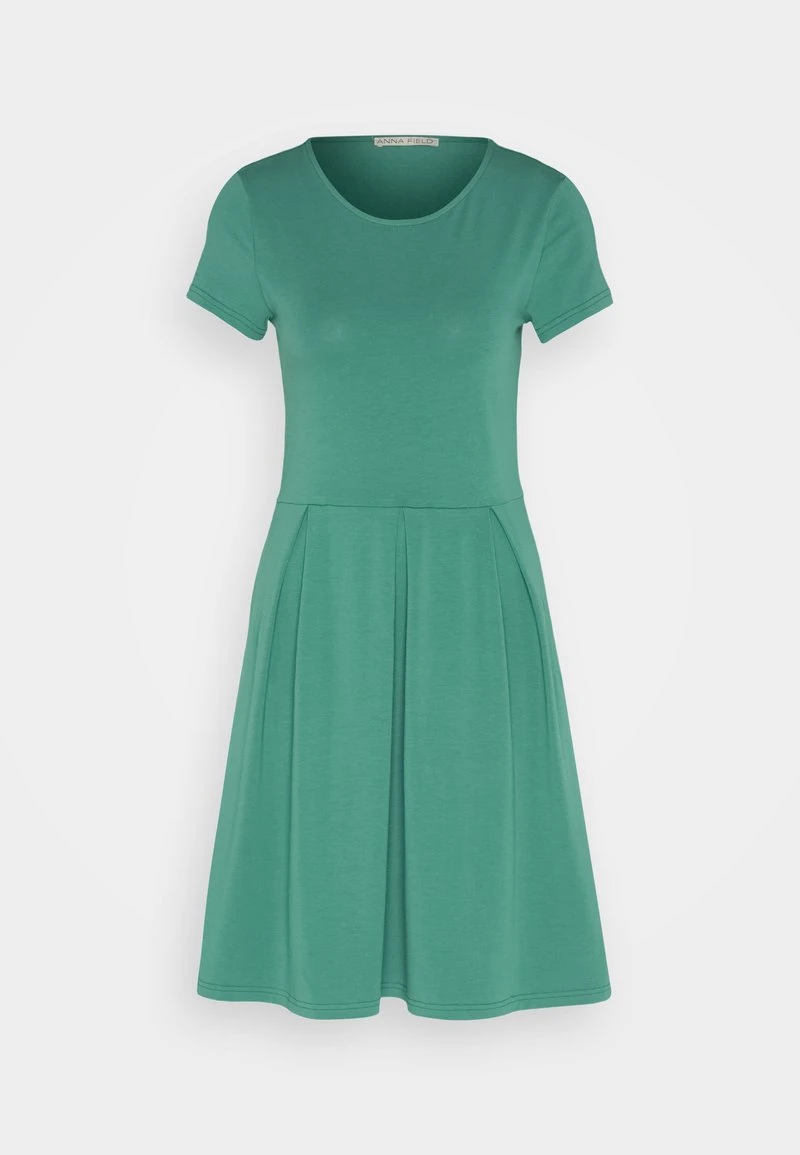 Jerseykleid - dark green Anna Field Jerseykleid - Dark Green -Bekleidungsgeschäft 4965876227c44e4eb69e5a2ae2bfe892