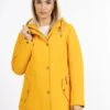 Schmuddelwedda MIT MAGIC PRINT SKYLAH - Regenjacke / Wasserabweisende Jacke - Sonnengelb