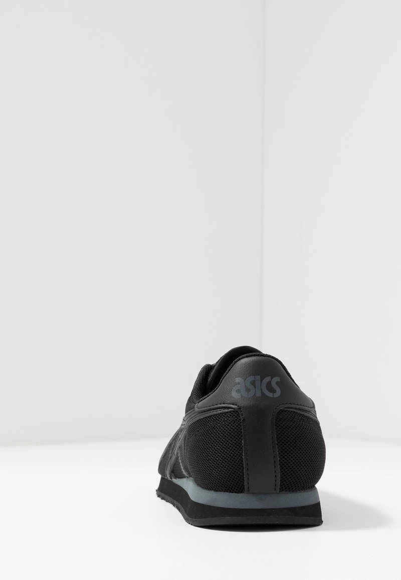 TIGER RUNNER UNISEX - Sneaker low - black ASICS SportStyle TIGER RUNNER UNISEX - Sneaker Low - Black -Bekleidungsgeschäft 499a7446d8f643c1a62087db52baae3d