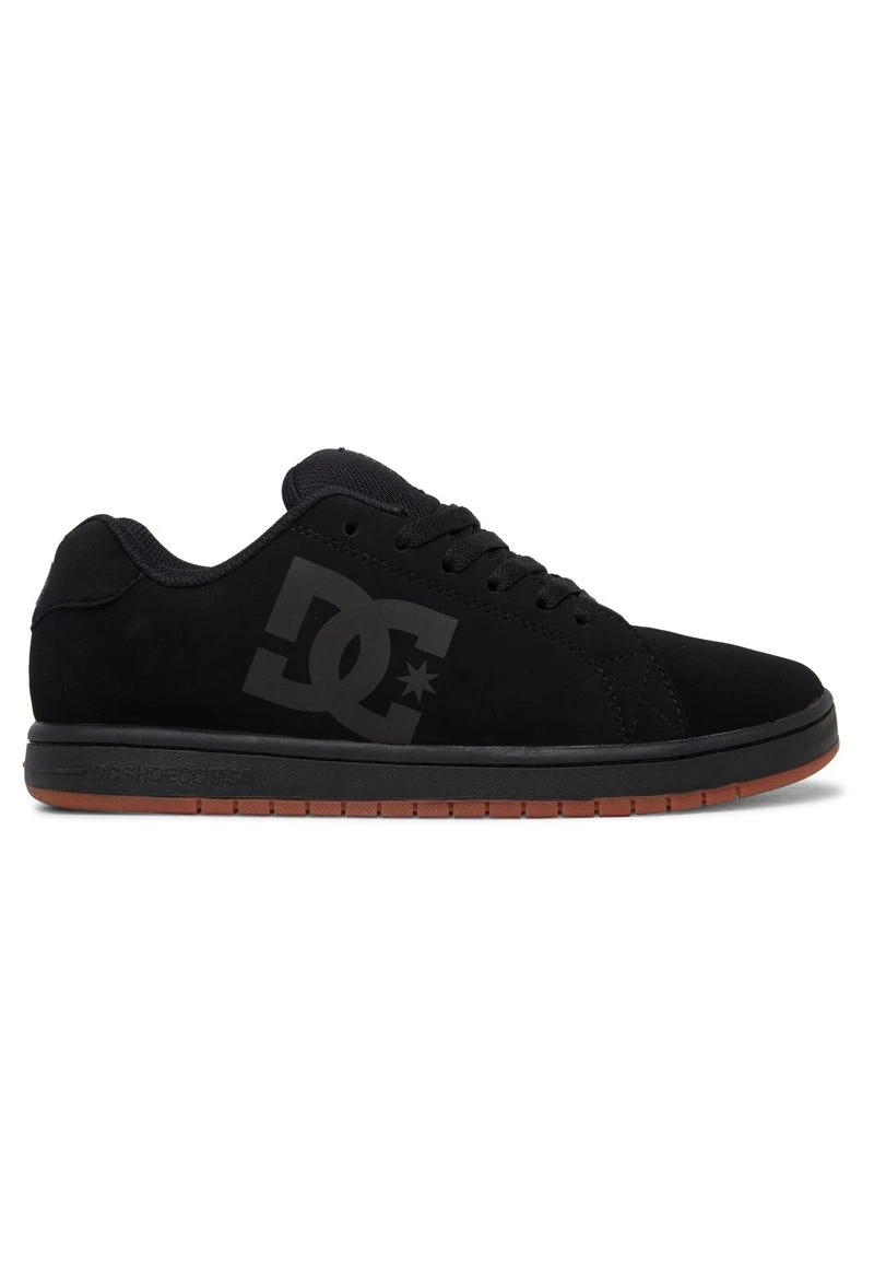 GAVELER - Sneaker low - black/gum DC SHOES GAVELER - Sneaker Low - Black/gum -Bekleidungsgeschäft 4a8289e584f440919b691a51e0976a37