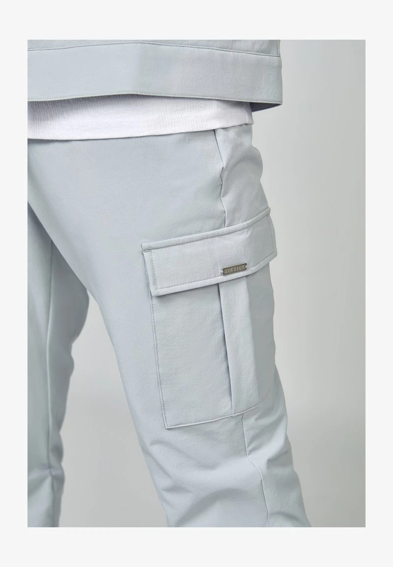 UTILITY - Cargohose - grey SikSilk UTILITY - Cargohose - Grey -Bekleidungsgeschäft 4ad6d778986947ba861dc86d54347fb2