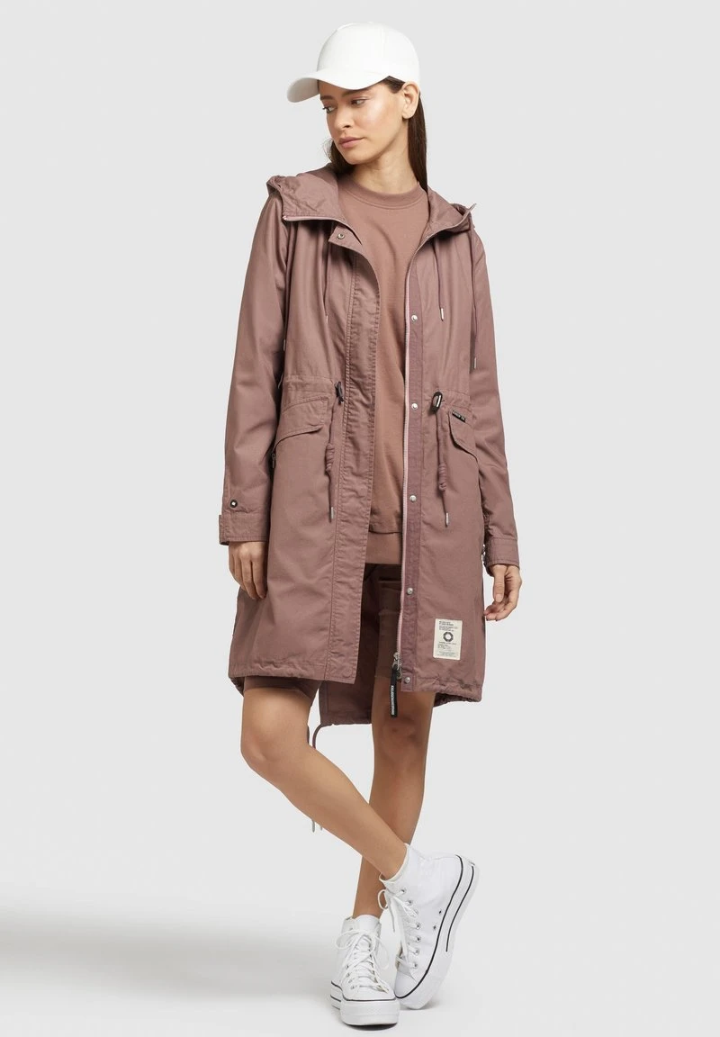 NANDA3 - Parka - mauve Khujo NANDA3 - Parka - Mauve -Bekleidungsgeschäft 4d0bcd6112bb4768ab0bc315a849bfb4