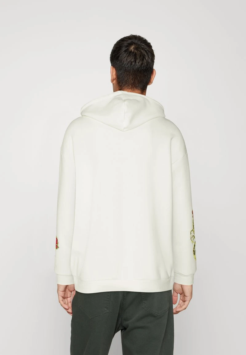 UNISEX - Sweatshirt - white YOURTURN UNISEX - Sweatshirt - White -Bekleidungsgeschäft 4d5958aa46744bafafe6fe31286d696c