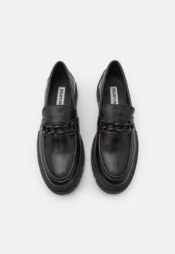 YOURTURN LEATHER UNISEX - Slipper - Black 3 YOURTURN LEATHER UNISEX - Slipper - Black -Bekleidungsgeschäft 4d6a6cae54dc4cc5a1fefccb38213e46