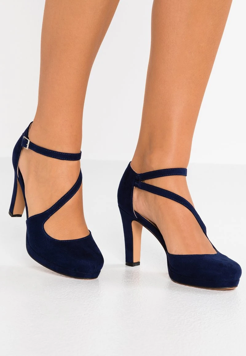 High Heel Pumps - dark blue Anna Field High Heel Pumps - Dark Blue -Bekleidungsgeschäft 4d74e1d3607345eb99e80154ee4c227c