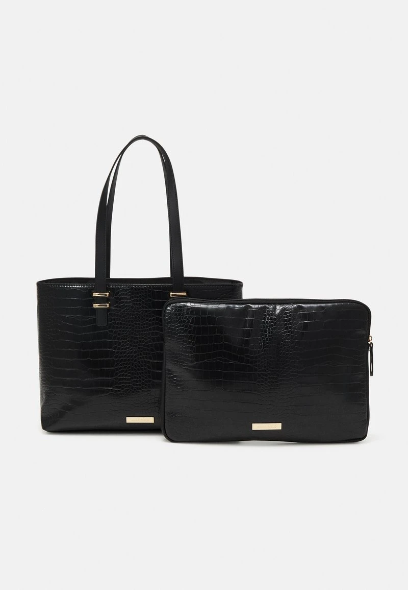 SET - Notebooktasche - black Anna Field SET - Notebooktasche - Black -Bekleidungsgeschäft 4d88c6d69e1143bb8fa87d20ea0b8c3c