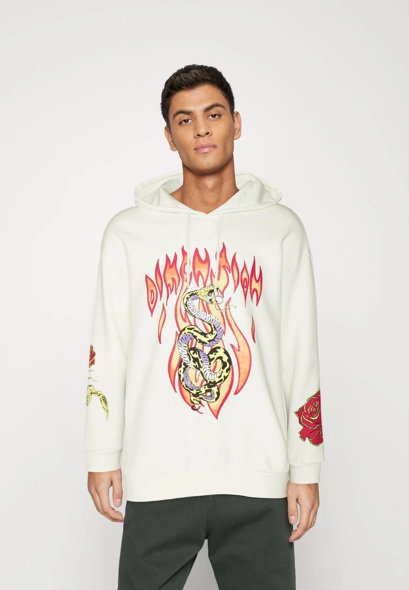 UNISEX - Sweatshirt - white YOURTURN UNISEX - Sweatshirt - White -Bekleidungsgeschäft 4dcb3a1921044f168545d9db30b85ff0