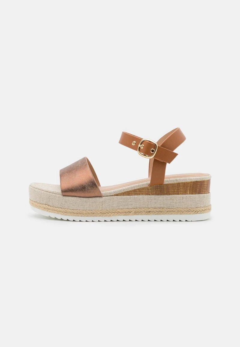 COMFORT - Espadrille - bronze Anna Field COMFORT - Espadrille - Bronze -Bekleidungsgeschäft 4e9039d971ab49cca525706359730e6c