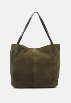 Anna Field LEATHER - Handtasche - Khaki 4 Anna Field LEATHER - Handtasche - Khaki -Bekleidungsgeschäft 4fe33866136c4a0ab8fe51b79aefe216 1
