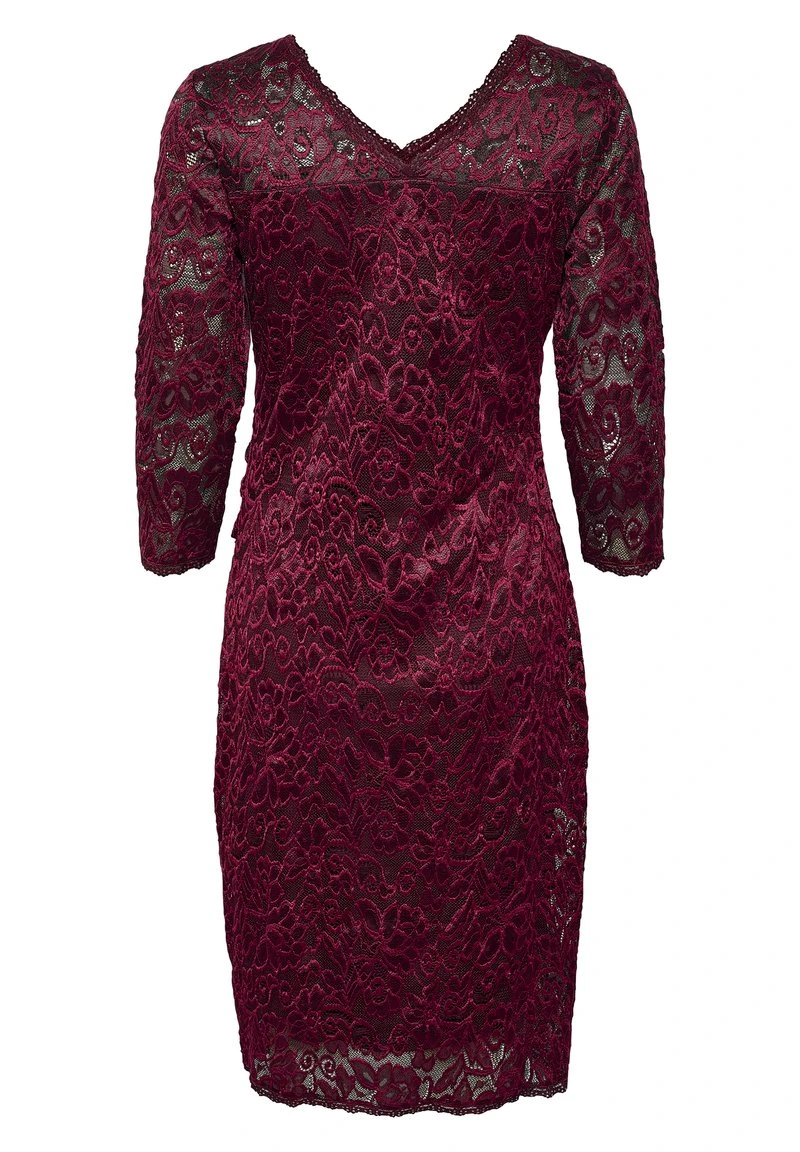 KALENE - Cocktailkleid/festliches Kleid - winetasting Kaffe KALENE - Cocktailkleid/festliches Kleid - Winetasting -Bekleidungsgeschäft 510b1b8a0f8545399e9804c1e28d90ed