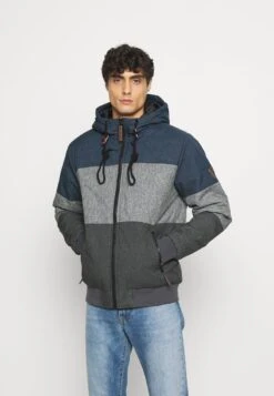 Indicode Jeans IDHANNIBAL - Winterjacke - Navy 5 Indicode Jeans IDHANNIBAL - Winterjacke - Navy -Bekleidungsgeschäft 515969c032494678a5b458e1578f9a06 1