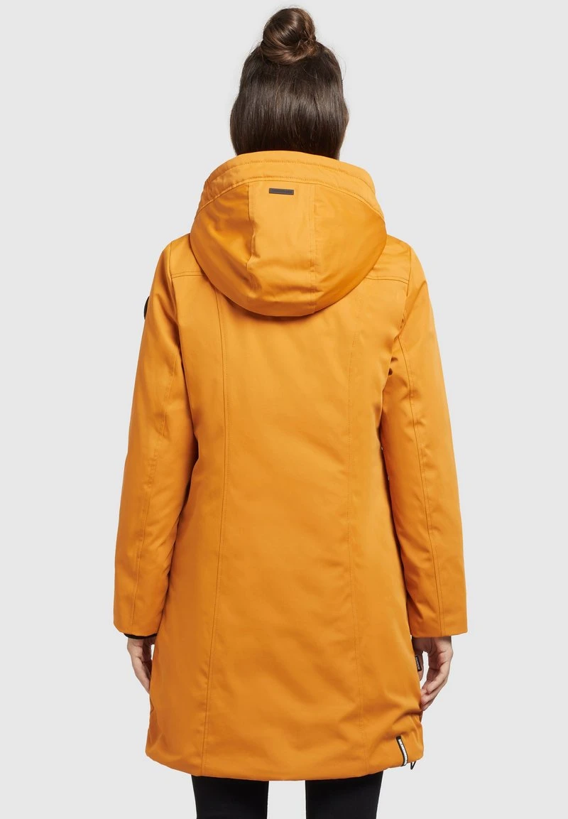 BLOSSOM - Wintermantel - orangebraun Khujo BLOSSOM - Wintermantel - Orangebraun -Bekleidungsgeschäft 517f2566fbf94e7fa0712311439a2cb5