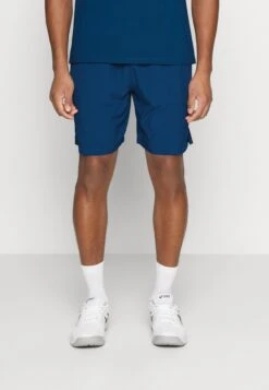 K-Swiss HYPERCOURT SHORT - Kurze Sporthose - Blue Opal -Bekleidungsgeschäft 5280786b4fa94b09b979390d2a1f38f0 1