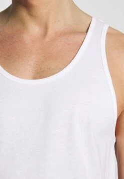 Pier One 2 PACK - Top - White 4 Pier One 2 PACK - Top - White -Bekleidungsgeschäft 52833d80fb3f40e4971d846f93fab26c